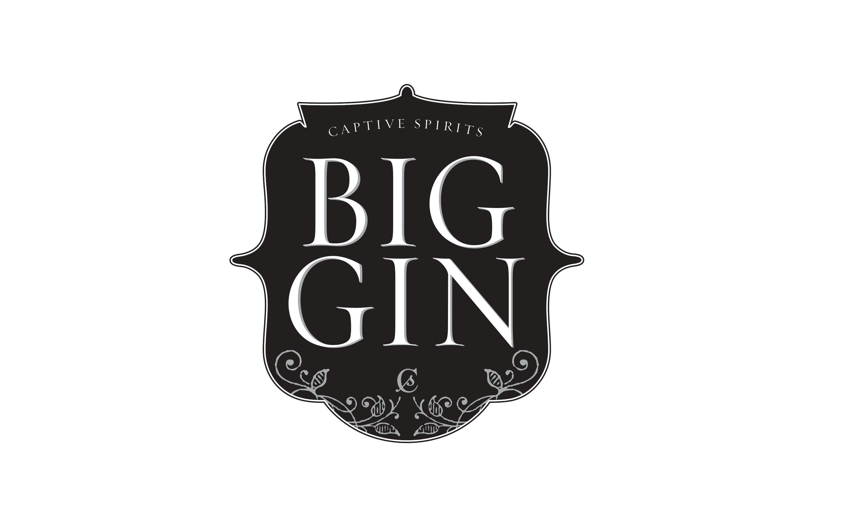 Big Gin London Dry 47° Gin Big Gin