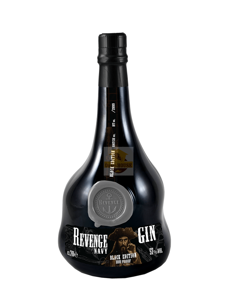 Gin Revenge Navy Black Edition Full Proof 57° Gin Revenge Gin
