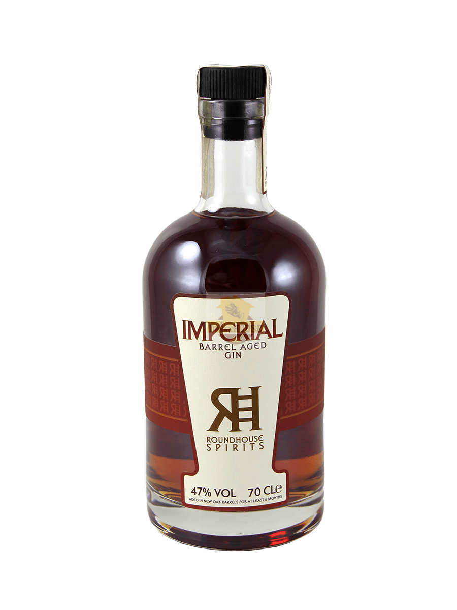 Imperial RoundHouse Gin Barrel Aged 47° Gin Imperial RoundHouse