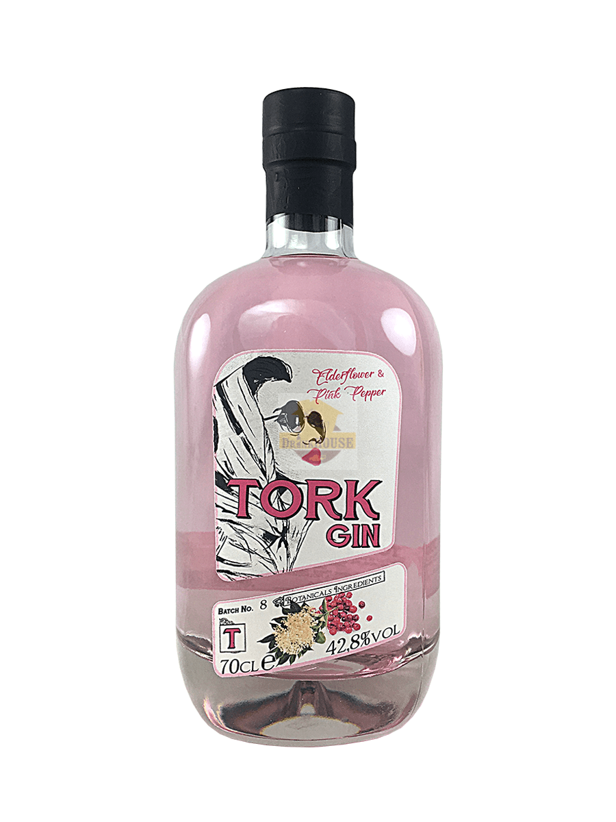 Tork Gin Eldelflower & Pink Pepper 42,8° Gin Finest Drink House