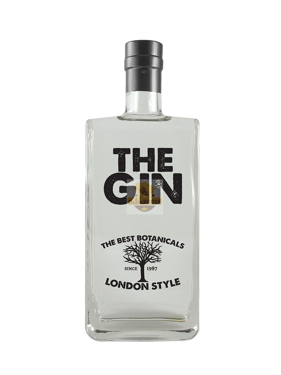 The Gin London Style 45° Gin Finest Drink House