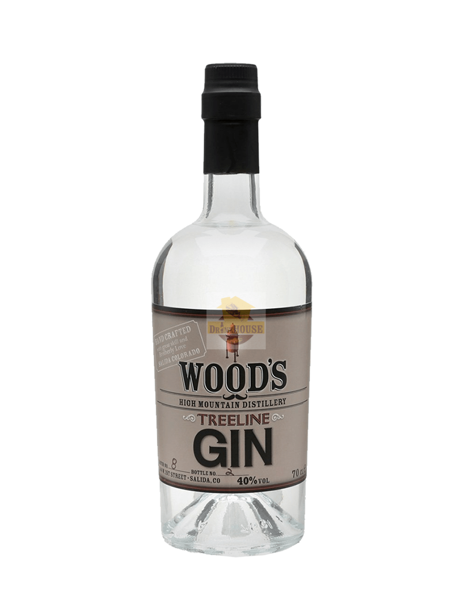 Gin Woods Treeline 40° Gin Woods Distillery