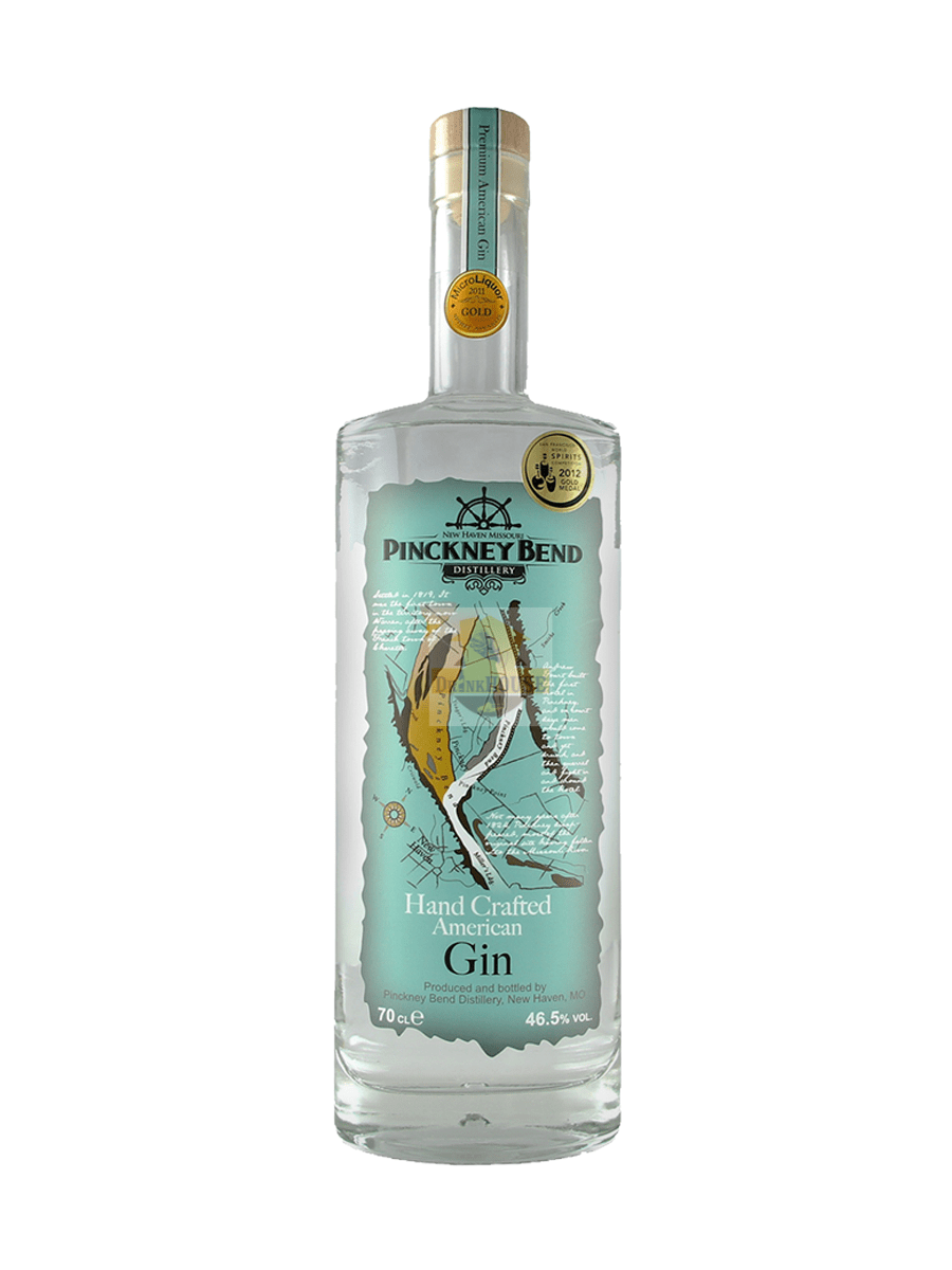 Hand Crafted American Gin Pinckney Bend 46,5° Gin Pinckney Bend Distillery