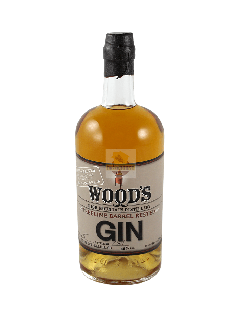 Gin Woods Barrel Rested 45° Gin Woods Distillery