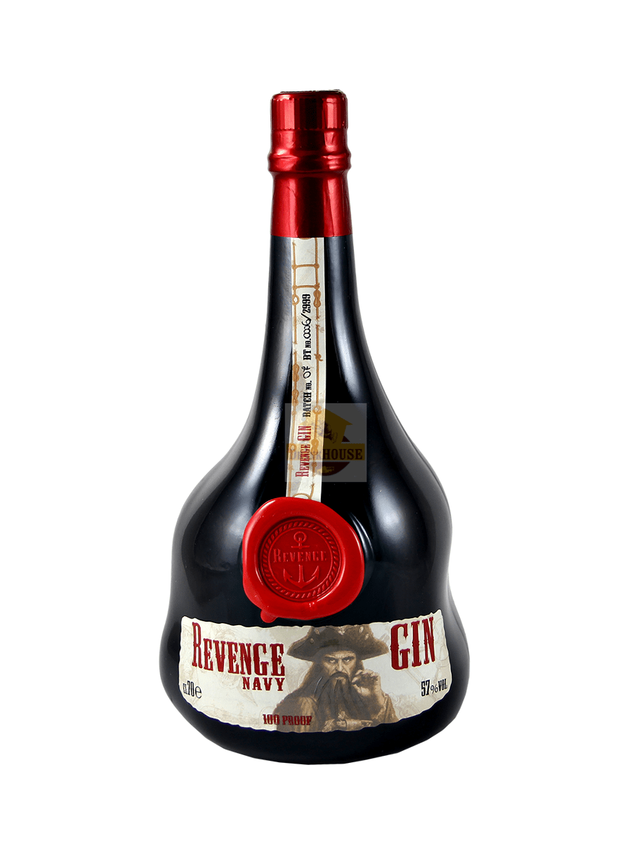Gin Revenge Navy Full Proof 57° Gin Revenge Gin