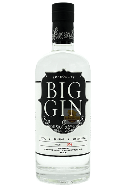 Big Gin London Dry 47° Gin Big Gin