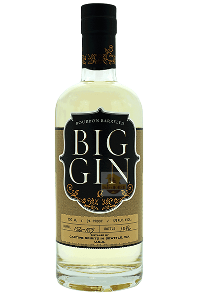 Big Gin Bourbon Barreled 47° Gin Bourbon Big Gin
