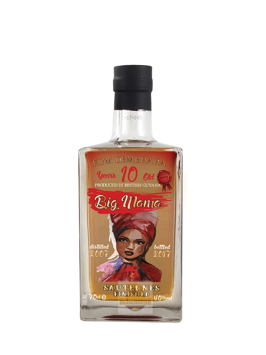 BIG MAMA 15 Y.O. SAUTERNES FINISHED 40° Rum Big Mama