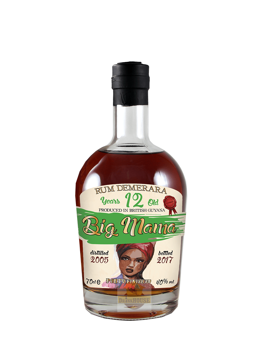 BIG MAMA 12 Y.O. PORTO FINISHED 40° Rum Big Mama 