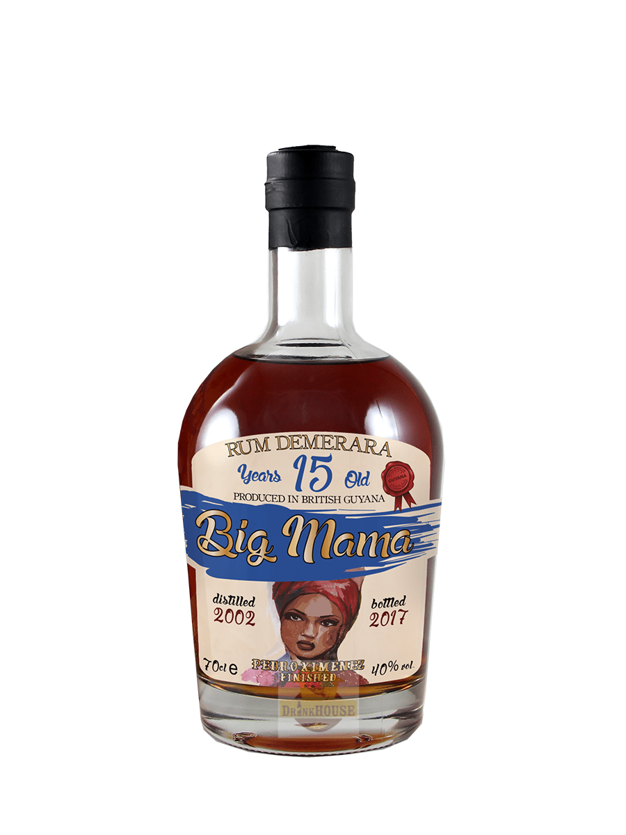 BIG MAMA 15 Y.O. PEDRO XIMENEZ FINISHED 40° Rum Big Mama