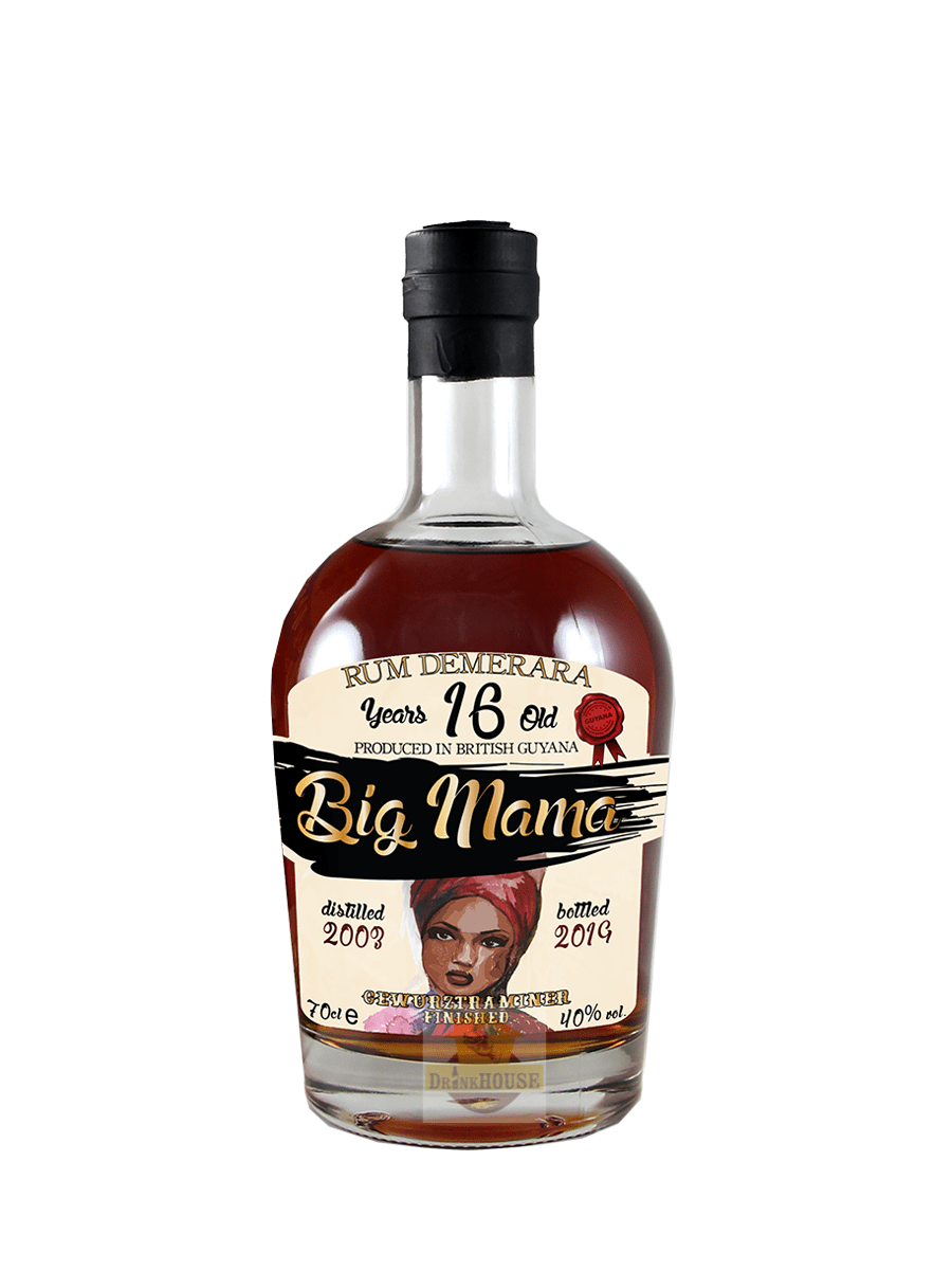 BIG MAMA 16 Y.O. GEWURZTRAMINER FINISHED 40° Rum Big Mama