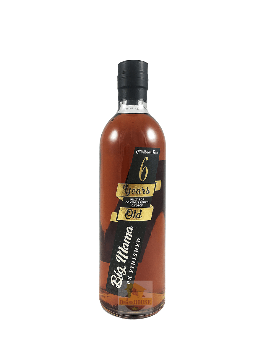 BIG MAMA 6 Y.O. PX FINISHED 38° Rum Big Mama