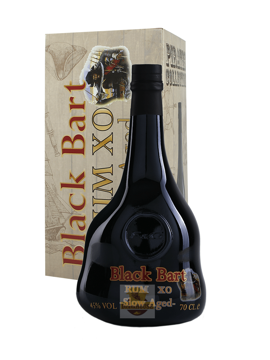 BLACK BART RUM XO 45° Rum Black Bart