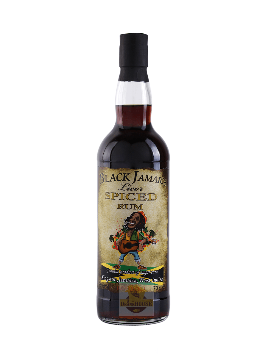 BLACK JAMAICA SPICED RUM 35° Rum Black Jamaica