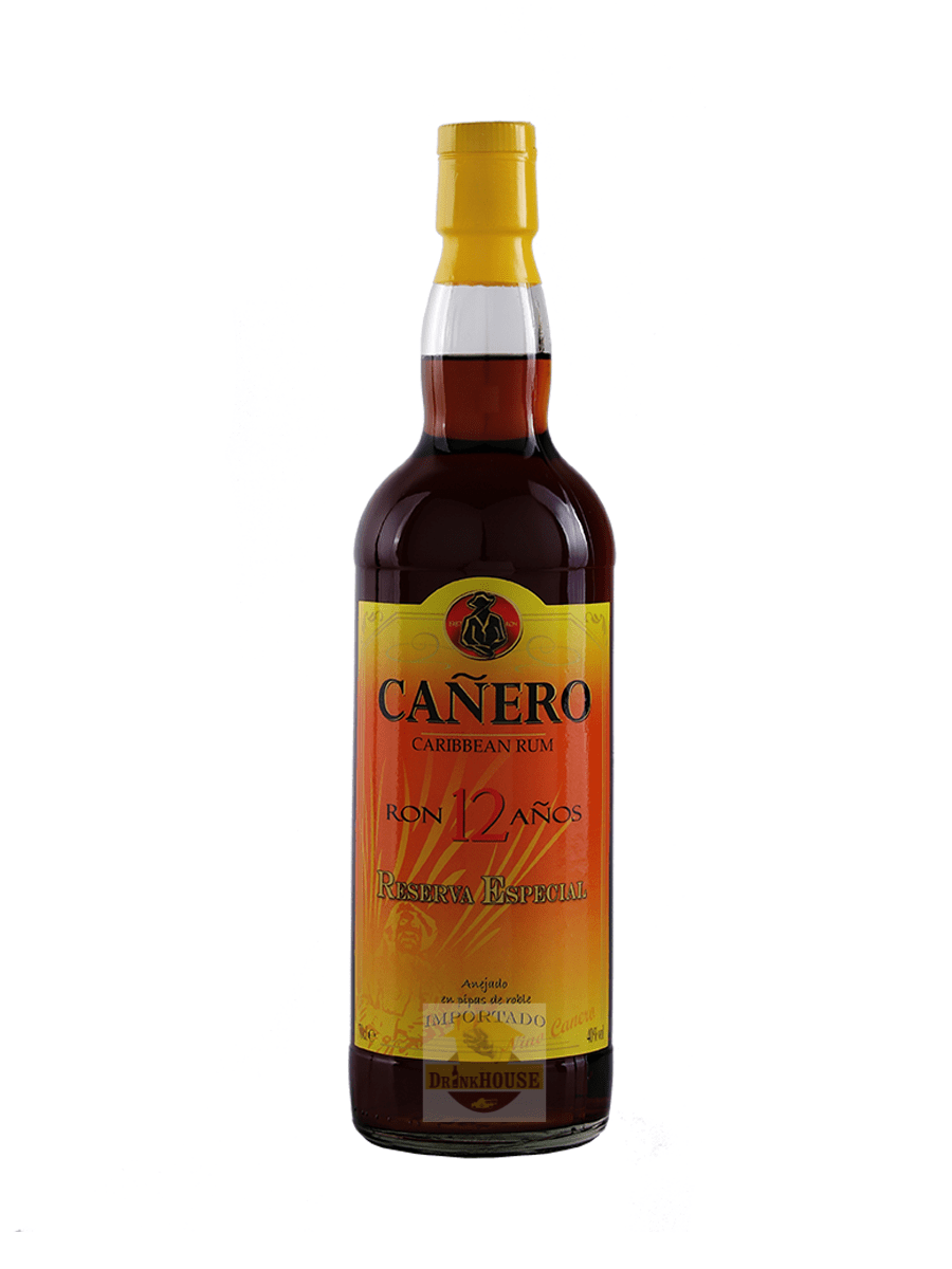 CAÑERO 12 AÑOS 40° Rum Ron Cañero