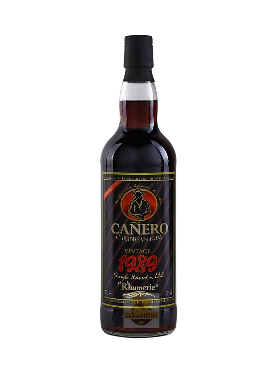 CAÑERO 1989 40° Rum Ron Cañero