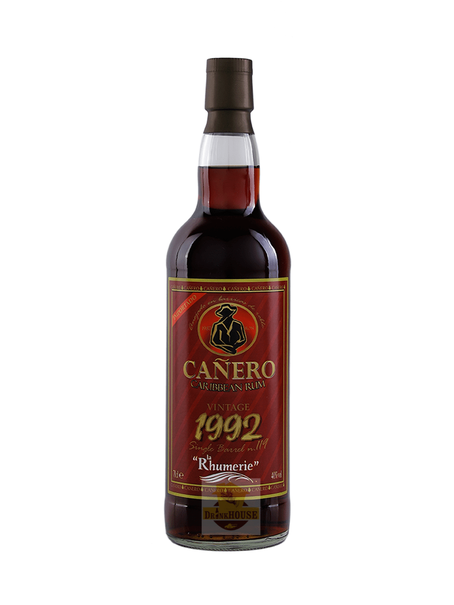 CAÑERO 1992 40° Rum Ron Cañero