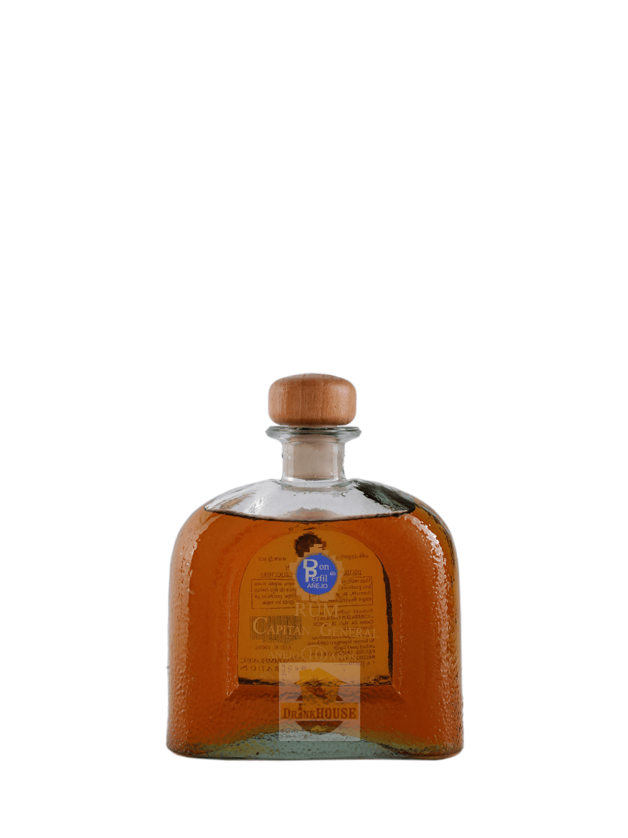 CAPITAN GENERAL 10 AÑOS 40° Rum Capitan General