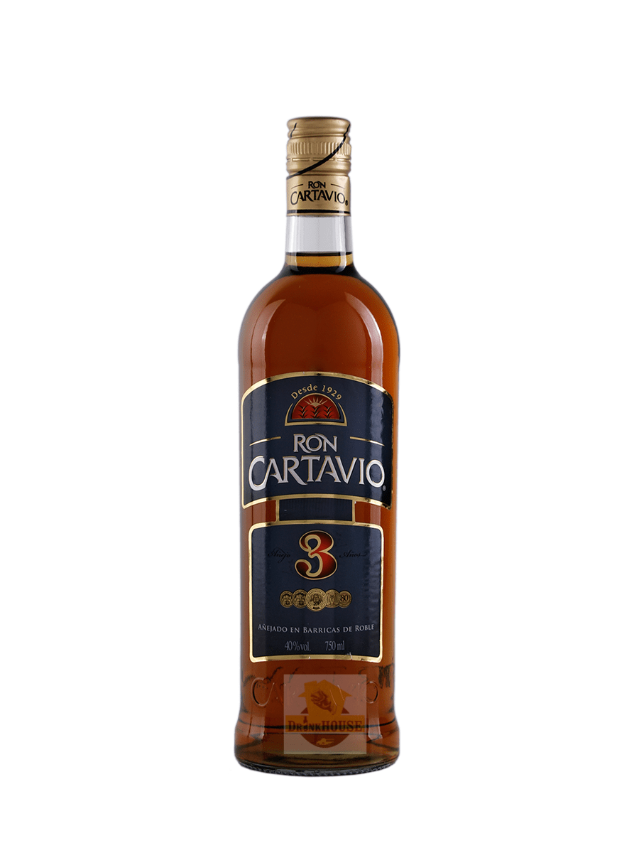 CARTAVIO 3 Y.O. 40° Rum Cartavio