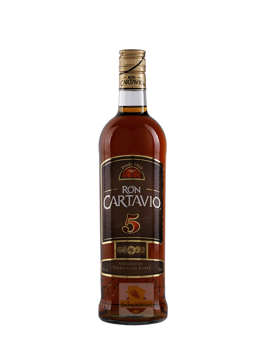 CARTAVIO 5 Y.O. 40° Rum Cartavio