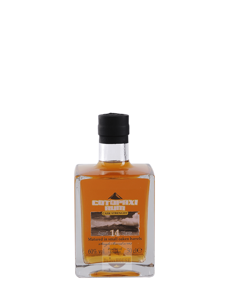 COTOPAXI 14 Years Old 60° Rum Cotopaxy