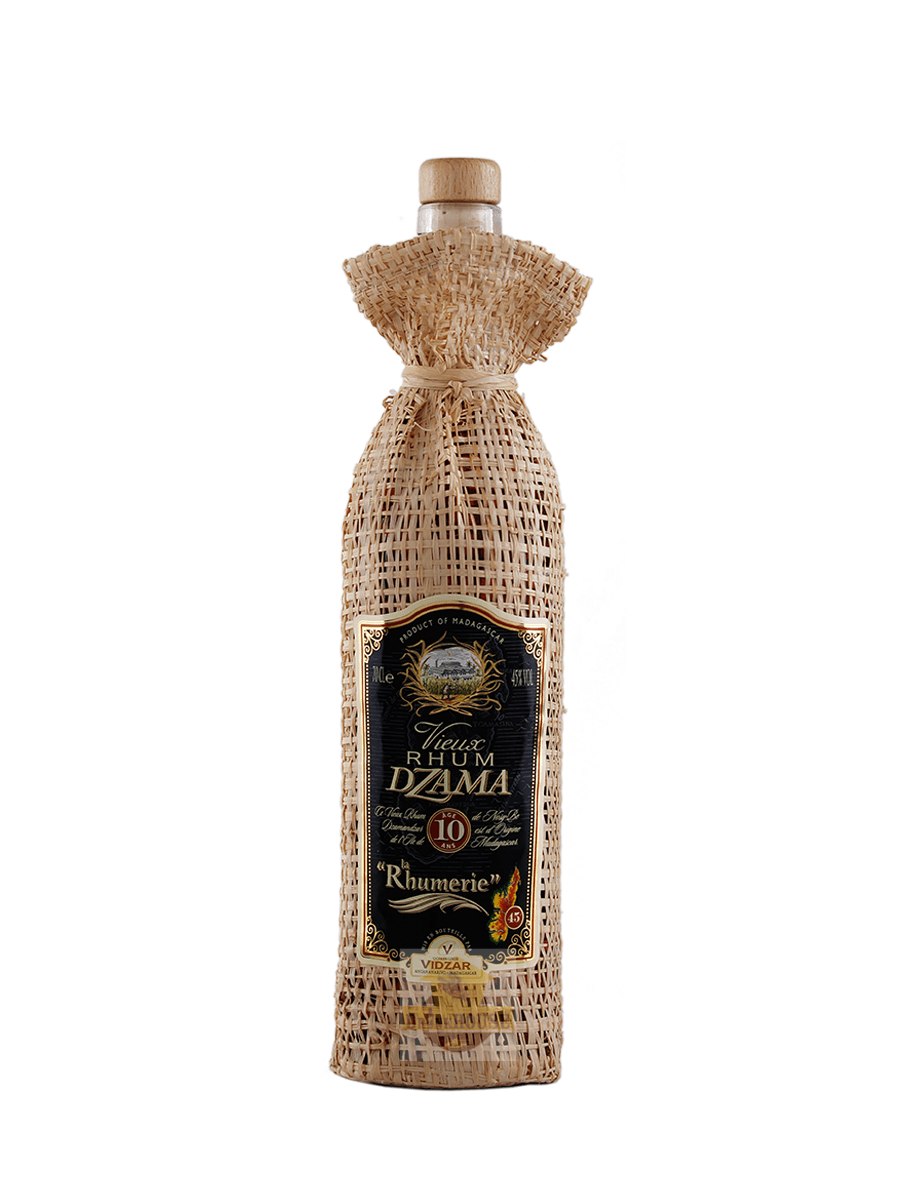 DZAMA 10 Y.O. 45° Rum Dzama