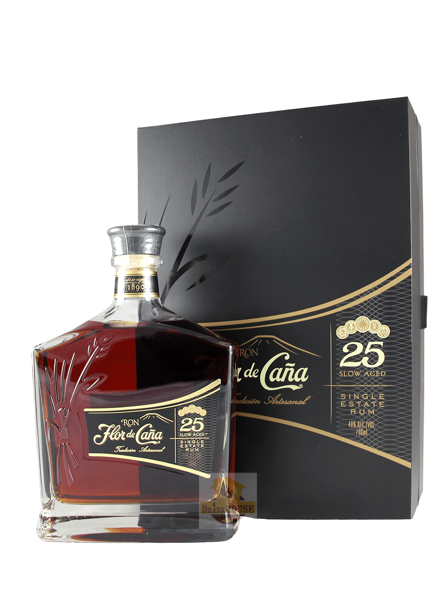FLOR DE CANA RON CENTENARIO 25 40° Rum Flor de Cana