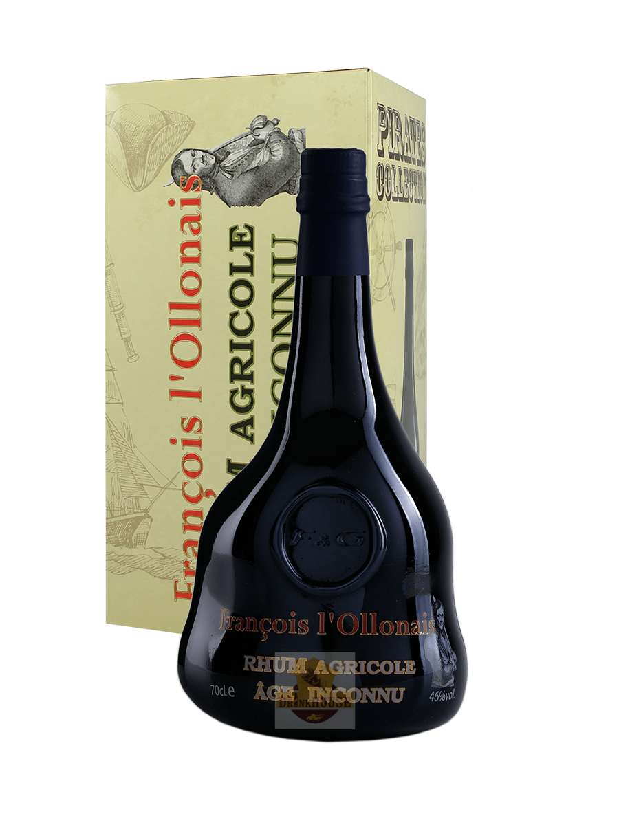 FRANCOIS L’OLLONAIS AGE INCONNU 46° Rum Francois l'Ollonais