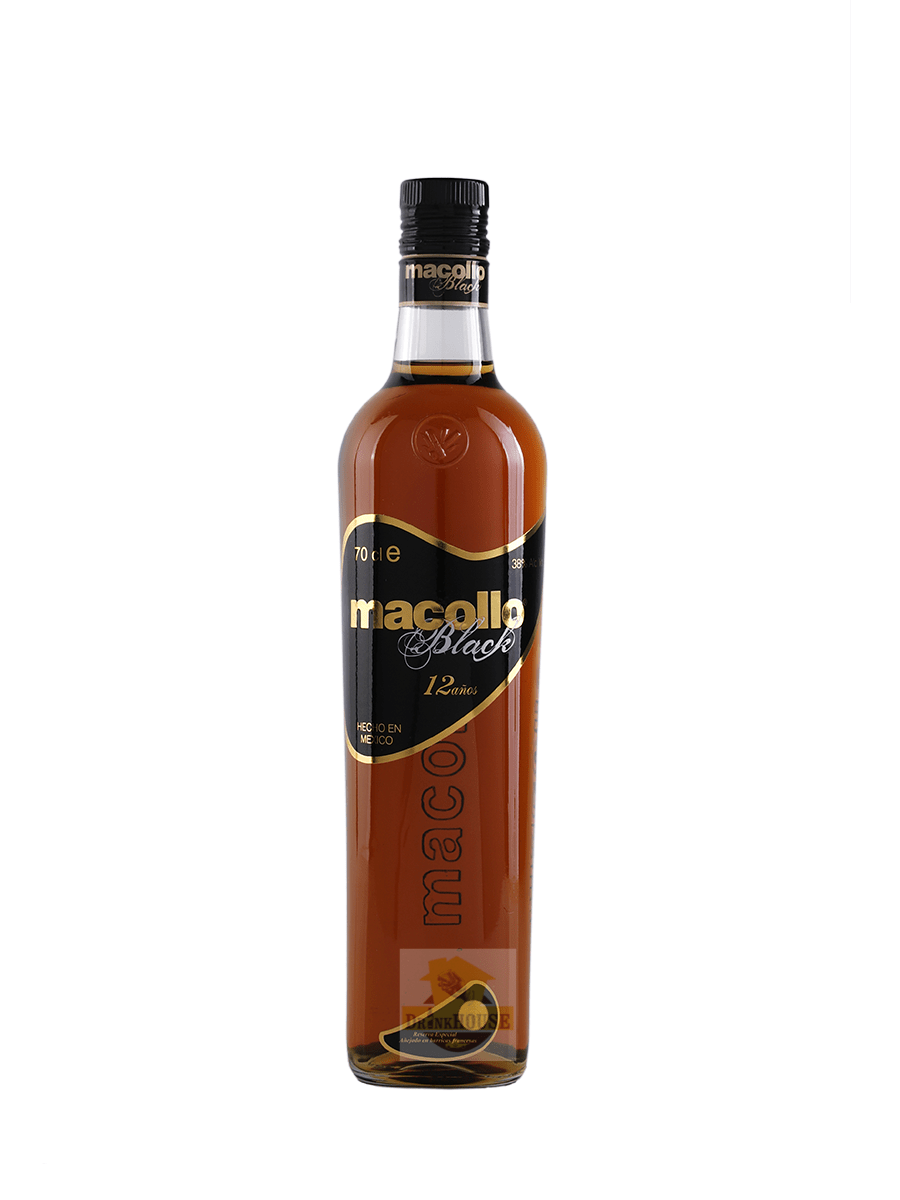 MACOLLO 12 AÑOS 38° Rum Macollo