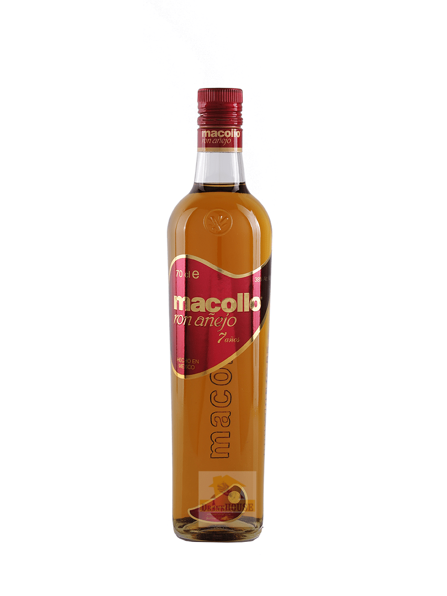 MACOLLO 7 AÑOS 38° Rum Macollo