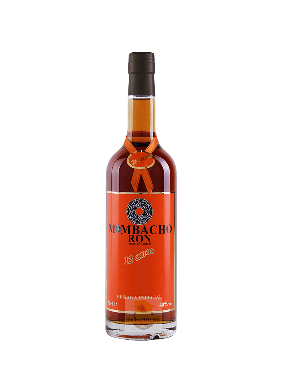 MOMBACHO 12 Years Old 40° Rum Mombacho
