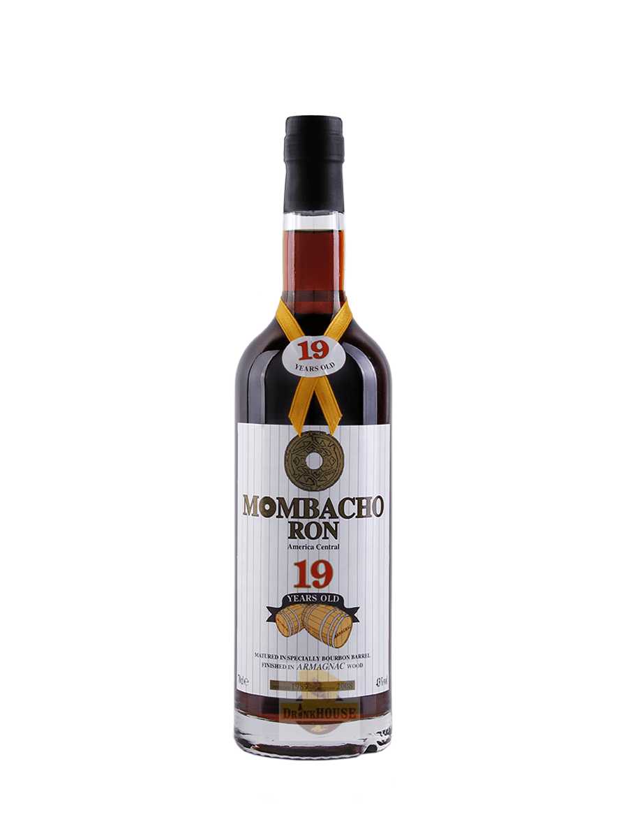 MOMBACHO 19 YO ARMAGNAC FINISH 43° Rum Mombacho