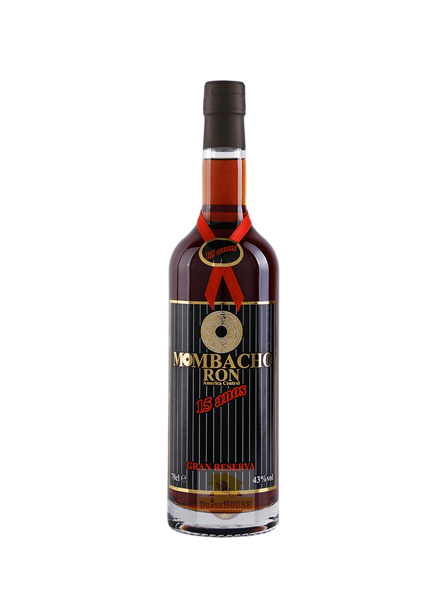 MOMBACHO 15 Years Old 43° Rum Mombacho