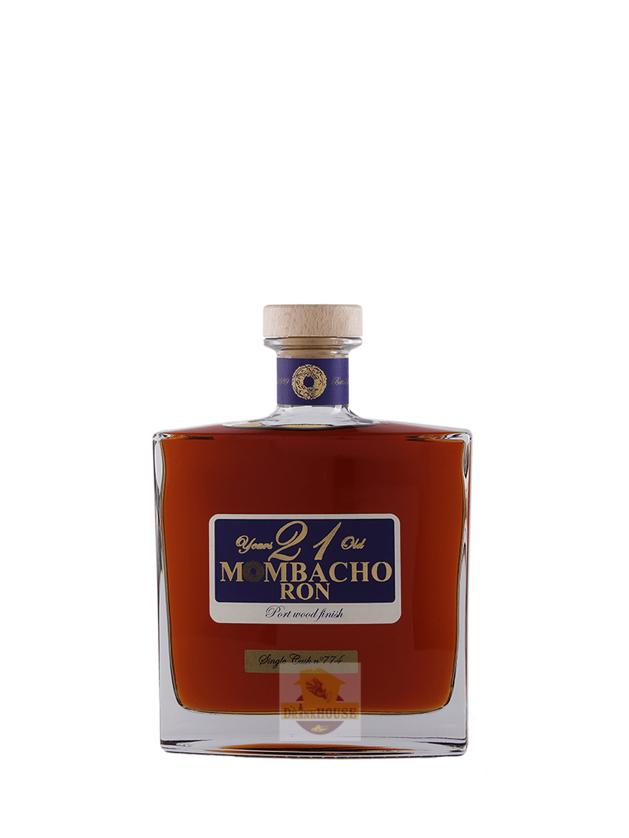 MOMBACHO 21 Y.O. PORT WOOD FINISH 40° Rum Mombacho