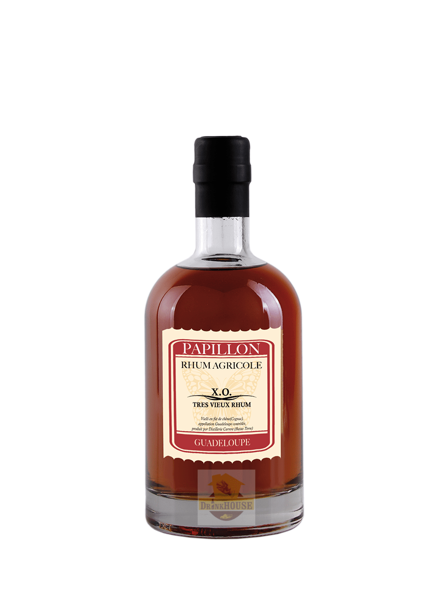 PAPILLON XO RHUM VIEUX AGRICOLE 43° Rum Papillon