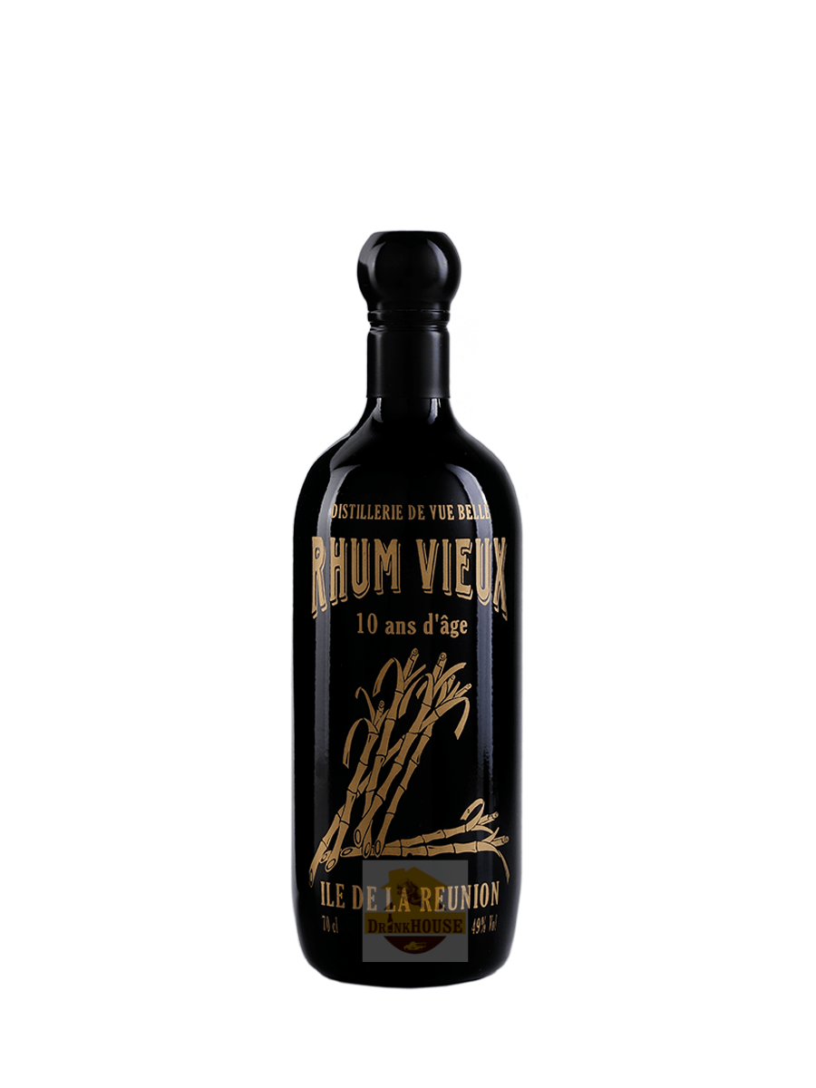 VIEUX RHUM VUE BELLE 10 Y.O. 49° Rum Finest Drink House