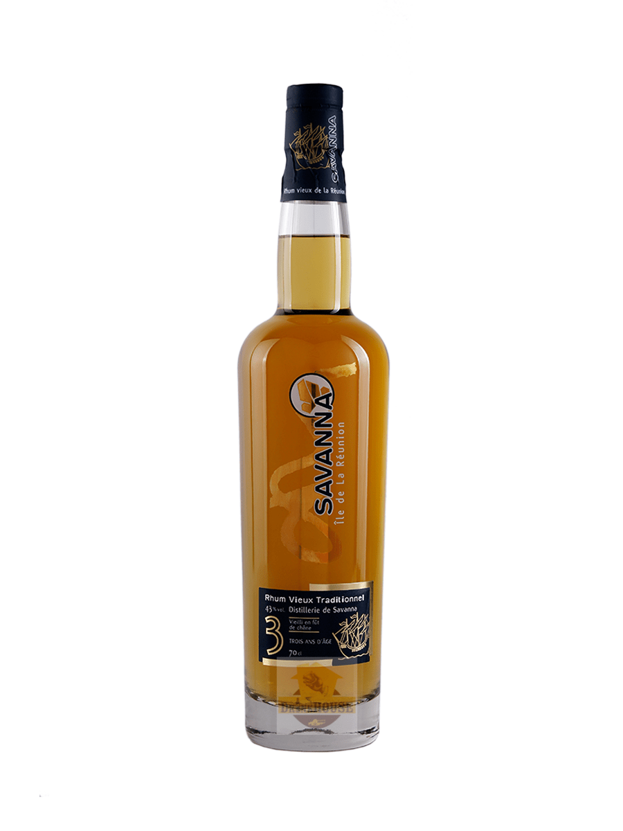 SAVANNA 3 Y.O. 43° Rum Savanna