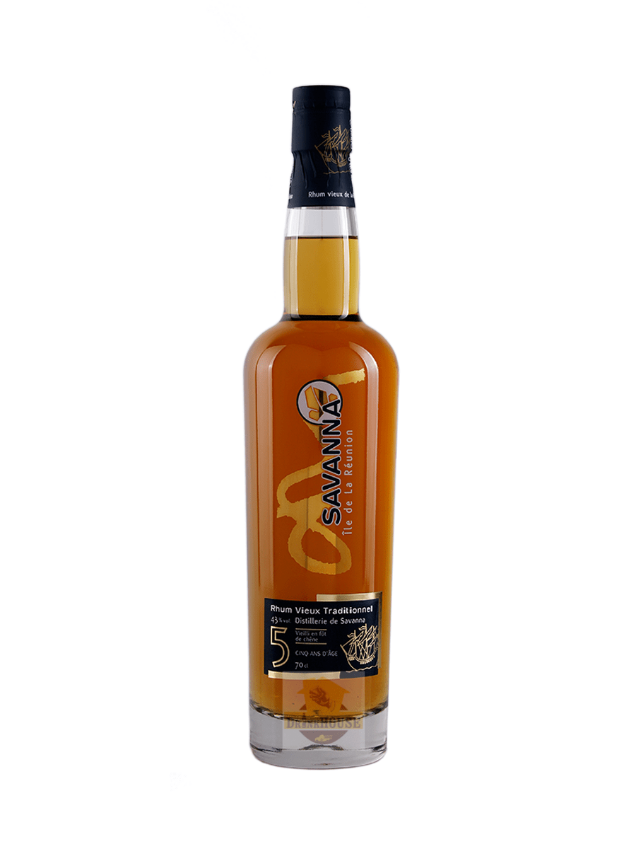 SAVANNA 5 Y.O. 43° Rum Savanna