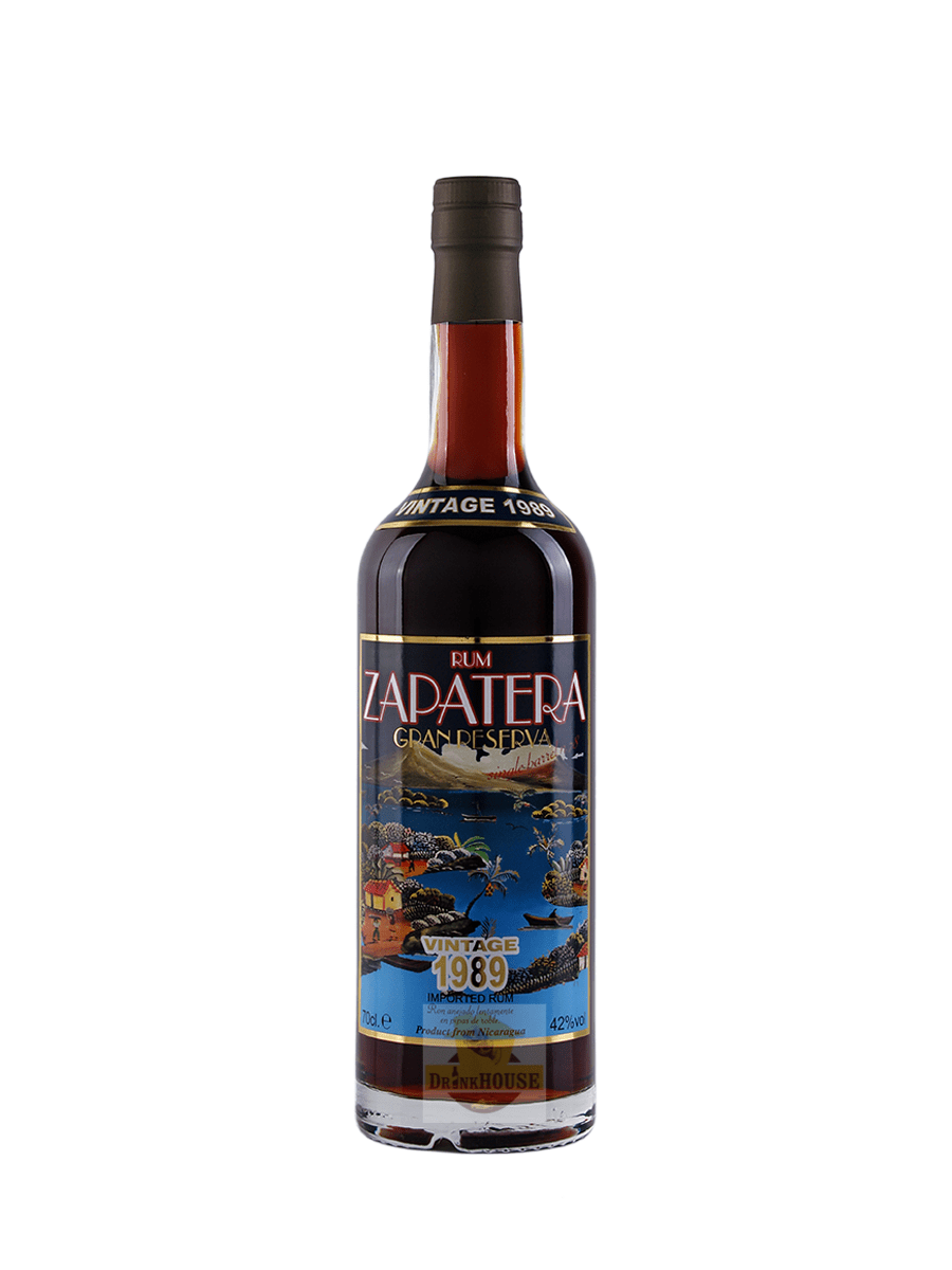 RUM ZAPATERA VINTAGE 1989 42° Rum Zapatera