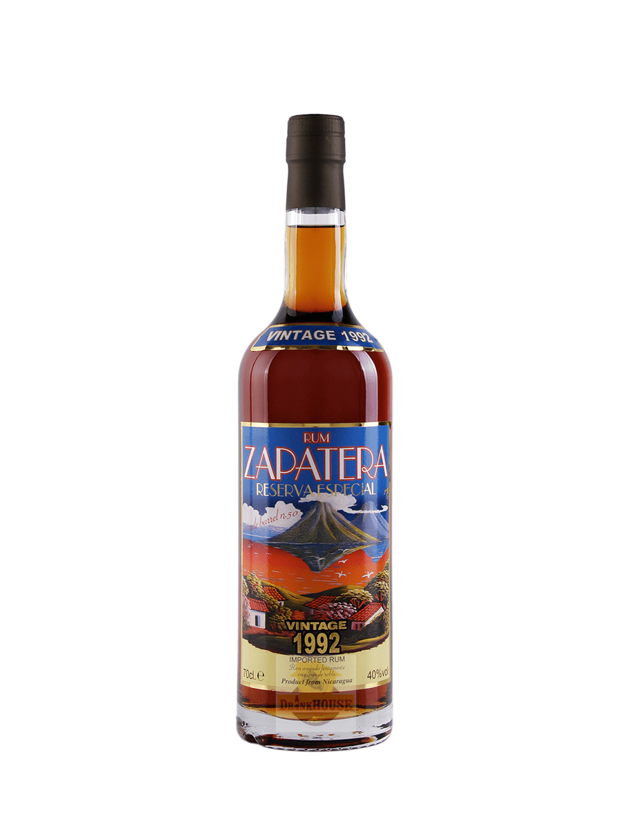RUM ZAPATERA VINTAGE 1992 40° Rum Zapatera