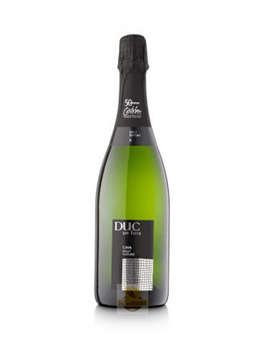 DUC DE FOIX BRUT NATURE CAVA Bollicine Covides