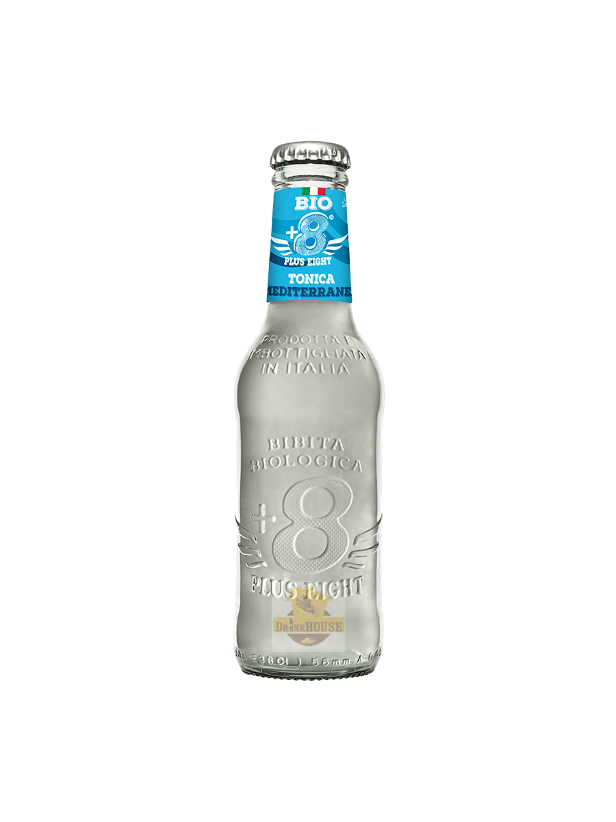 PLUS EIGHT TONICA MEDITERRANEA BIO PREMIUM Tonica Mediterranea Plus Eight