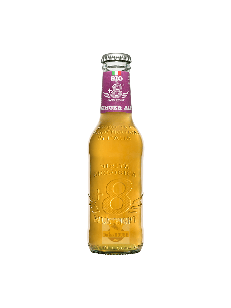 PLUS EIGHT GINGER ALE BIO PREMIUM Ginger Ale Plus Eight