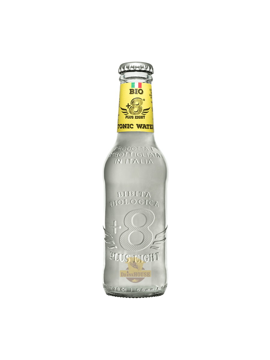 PLUS EIGHT TONIC WATER BIO PREMIUM Tonic Water Plus Eight