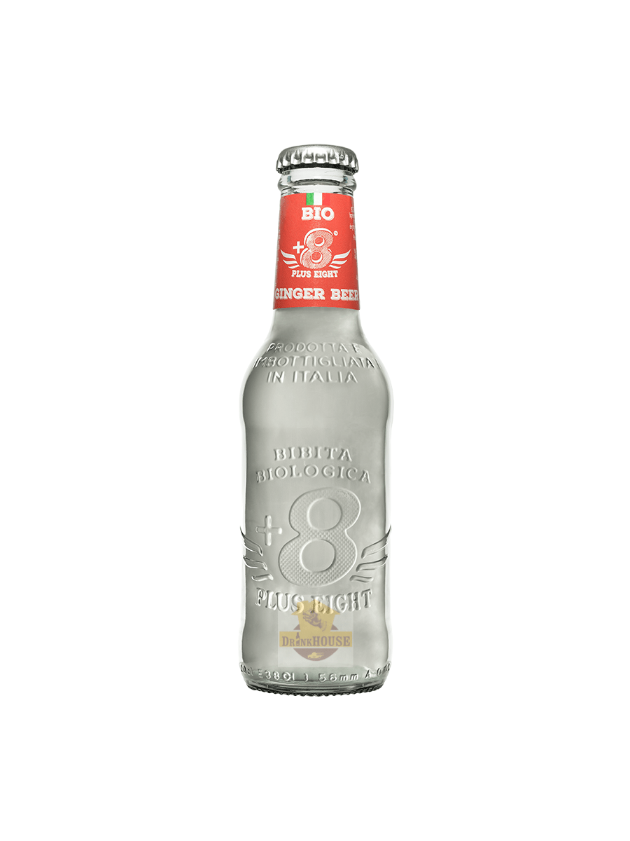 PLUS EIGHT GINGER BEER BIO PREMIUM Ginger Beer Plus Eight