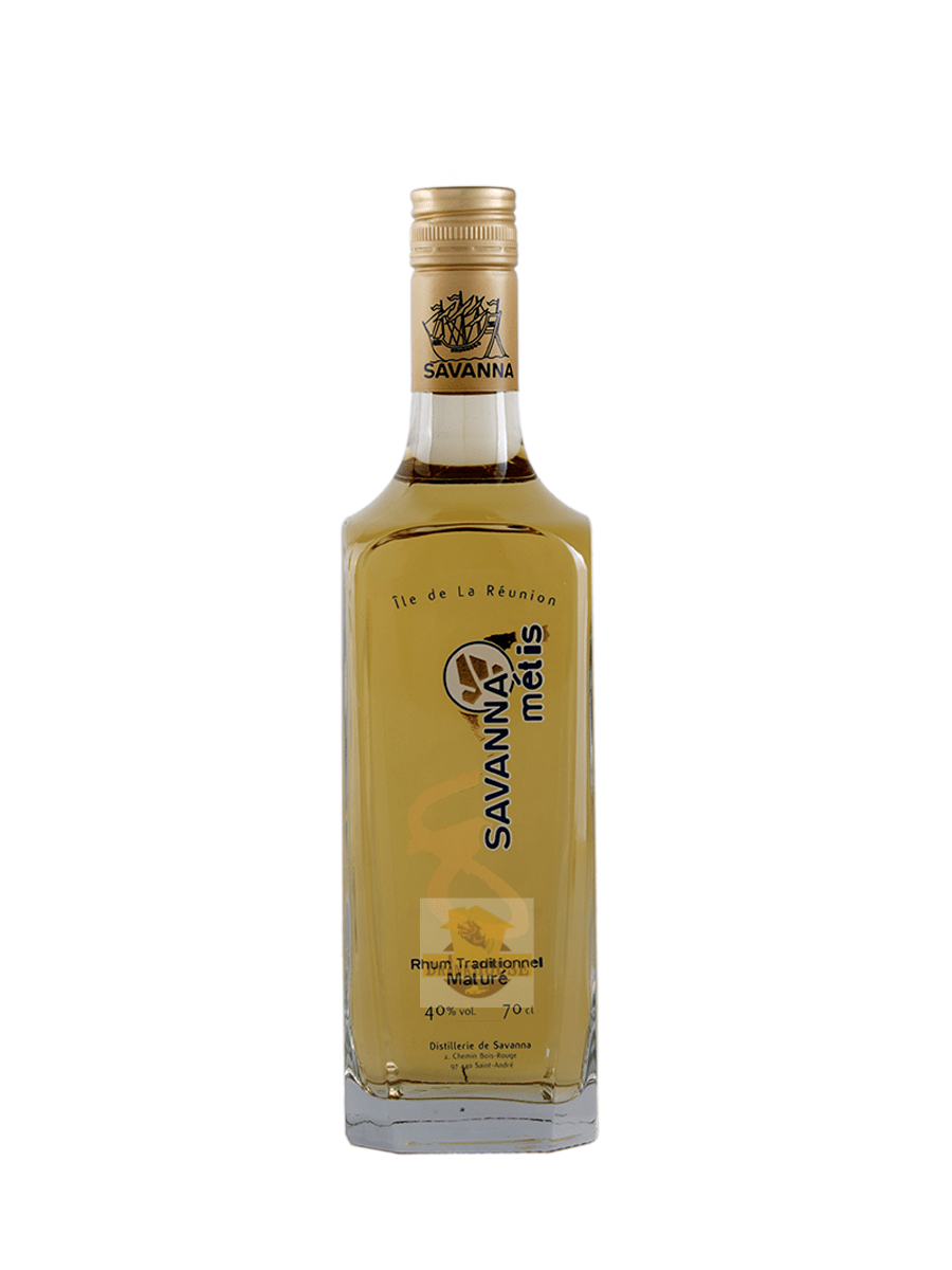 SAVANNA METIS 40° Rum Finest Drink House