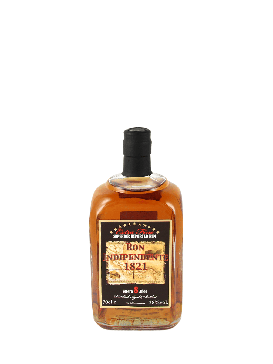 RON INDIPENDENTE 1821 Solera 8 Years Old 38° Rum Ron Indipendente