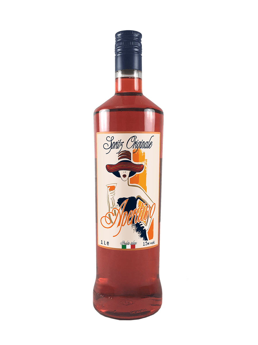 APERITIVO ITALIANO - SPRITZ ORIGINALE 1 LITRO 15° Aperitivo Aperitivo Italiano