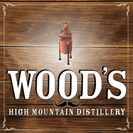 Gin Woods Barrel Rested 45° Gin Woods Distillery