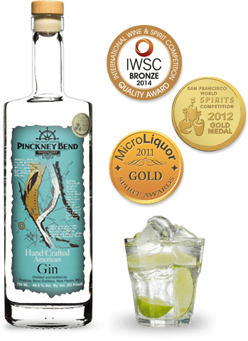 Hand Crafted American Gin Pinckney Bend 46,5° Gin Pinckney Bend Distillery